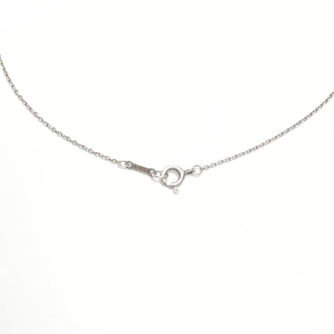 TIFFANY&Co. 925 Beans Necklace Silver WS24564
