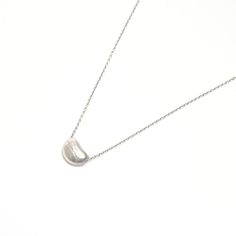TIFFANY&Co. 925 Beans Necklace Silver WS24564