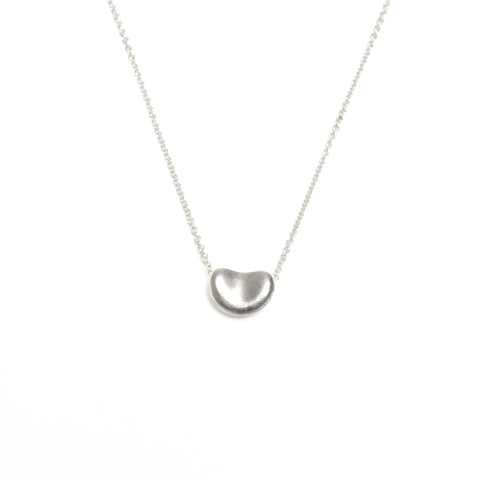TIFFANY&Co. 925 Beans Necklace Silver WS24565