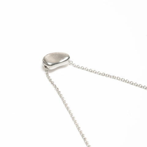 TIFFANY&Co. 925 Beans Necklace Silver WS24565