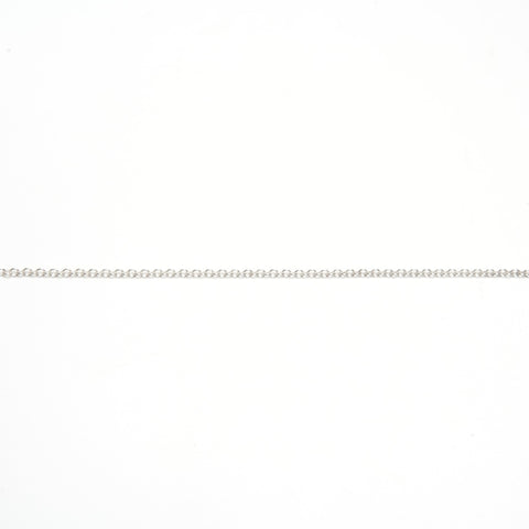 TIFFANY&Co. 925 Beans Necklace Silver WS24565