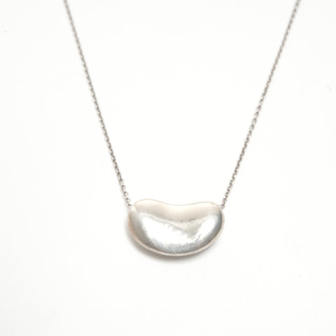 TIFFANY&Co. 925 Beans Necklace Silver WS24566