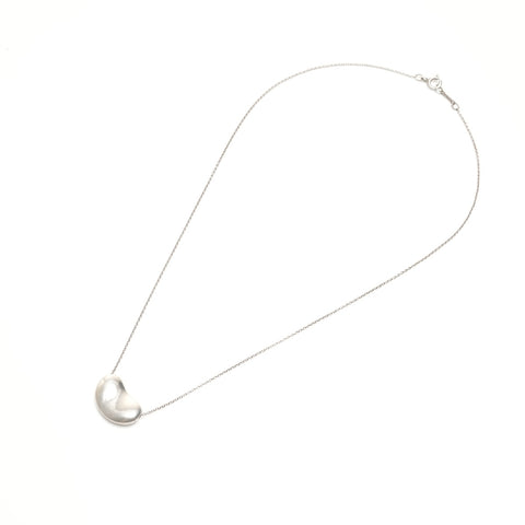 TIFFANY&Co. 925 Beans Necklace Silver WS24566