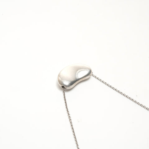 TIFFANY&Co. 925 Beans Necklace Silver WS24566