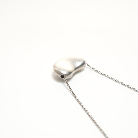 TIFFANY&Co. 925 Beans Necklace Silver WS24566