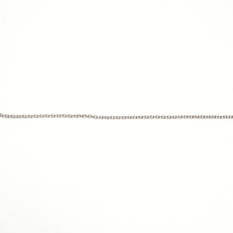 TIFFANY&Co. 925 Beans Necklace Silver WS24566