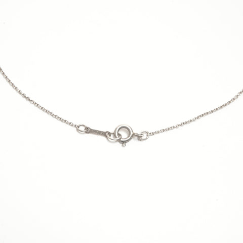 TIFFANY&Co. 925 Beans Necklace Silver WS24566