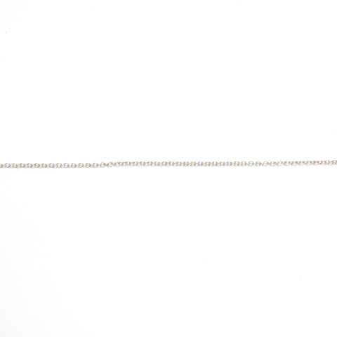 TIFFANY&Co. 925 Triple Star Necklace Silver WS24568