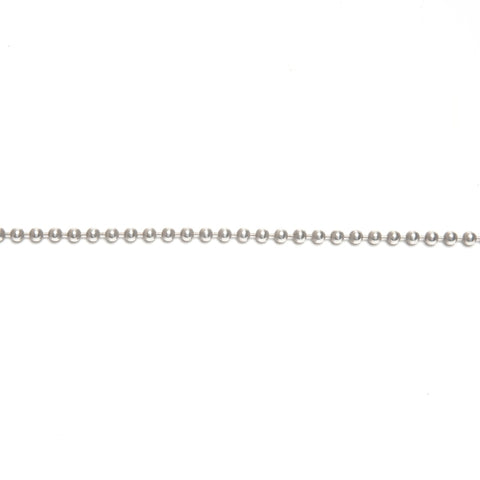 TIFFANY&Co. Return to Oval 925 Ball Chain Necklace Silver WS24570