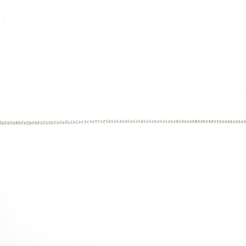 TIFFANY&Co. Open heart 925 Necklace Silver WS24572