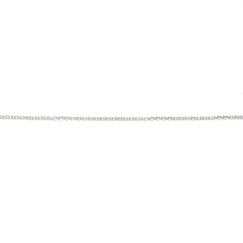 TIFFANY&Co. Open heart 925 Necklace Silver WS24576