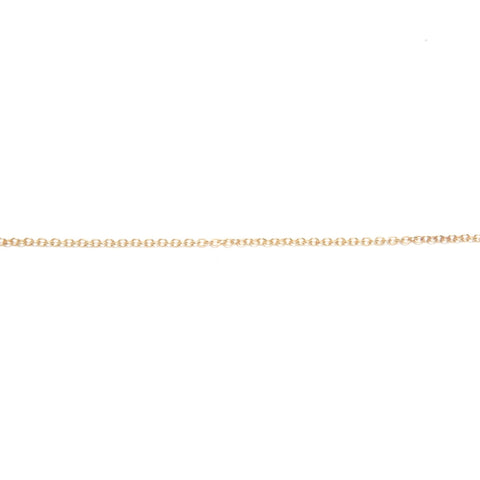 TIFFANY&Co. Open Heart Au750 Necklace gold WS24579
