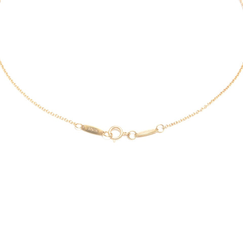 TIFFANY&Co. Open Heart Au750 Necklace gold WS24579