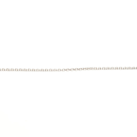 TIFFANY&Co. Open heart 925 Necklace Silver WS24580
