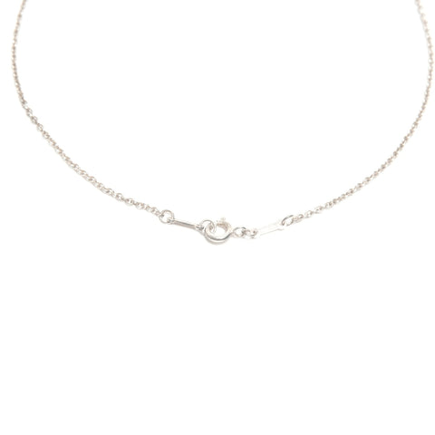 TIFFANY&Co. Open heart 925 Necklace Silver WS24580
