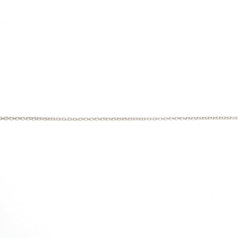 TIFFANY&Co. Open heart 925 Necklace Silver WS24581