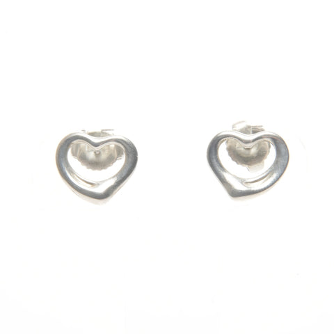 TIFFANY&Co. Open heart 925 Pierce Silver WS24582