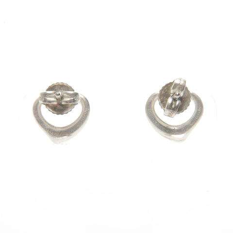 TIFFANY&Co. Open heart 925 Pierce Silver WS24582