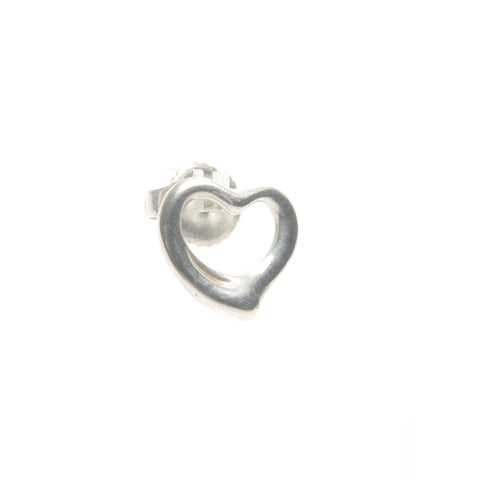 TIFFANY&Co. Open heart 925 Pierce Silver WS24582