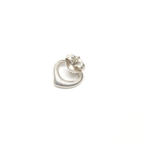 TIFFANY&Co. Open heart 925 Pierce Silver WS24582