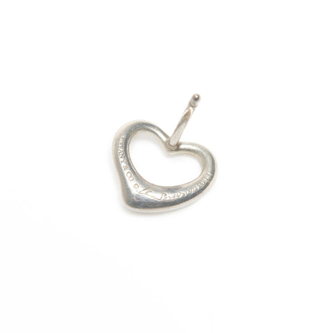 TIFFANY&Co. Open heart 925 Pierce Silver WS24582