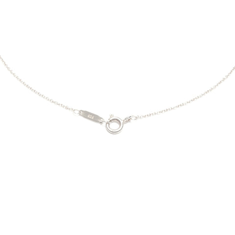 TIFFANY&Co. Stencil Heart 925 Necklace Silver WS24583