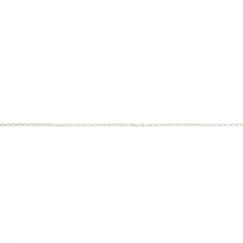 TIFFANY&Co. Infinity Cross 925 Necklace Silver WS24585