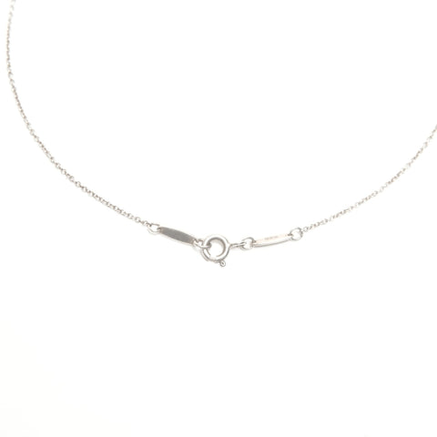 TIFFANY&Co. Infinity Cross 925 Necklace Silver WS24585