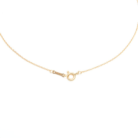 TIFFANY&Co. Loving Heart Medallion 750 Necklace gold WS24586
