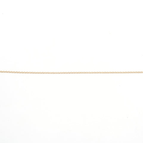 TIFFANY&Co. Au750 T Smile Necklace gold WS24587
