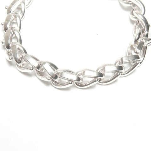 TIFFANY&Co. Forge Link bracelet Silver WS24588