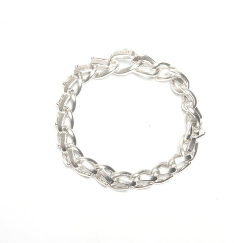 TIFFANY&Co. Forge Link bracelet Silver WS24588