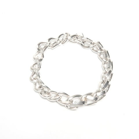 TIFFANY&Co. Forge Link bracelet Silver WS24588