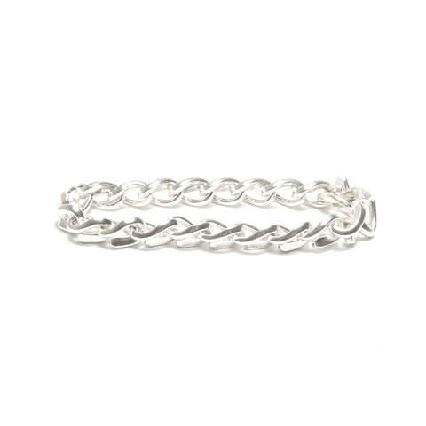TIFFANY&Co. Forge Link bracelet Silver WS24588