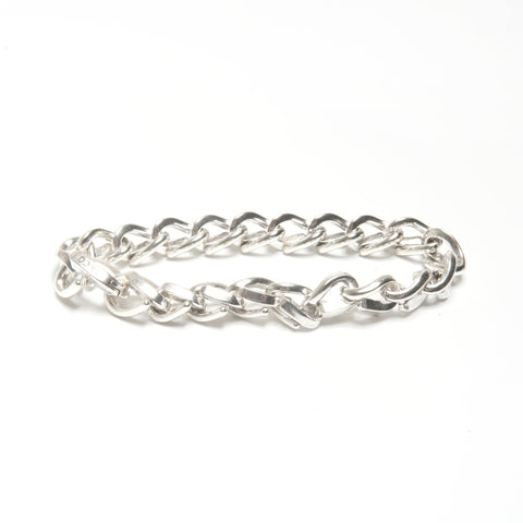 TIFFANY&Co. Forge Link bracelet Silver WS24588