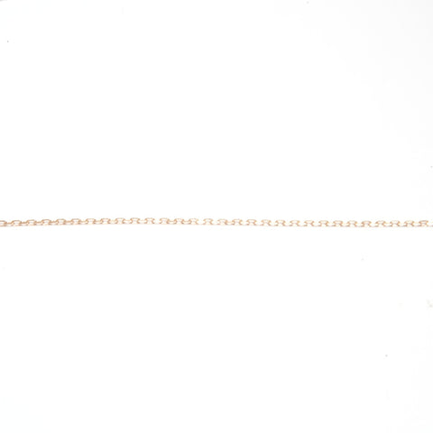 CARTIER Juste Diamond 750 PG Pink Gold Necklace gold WS24589