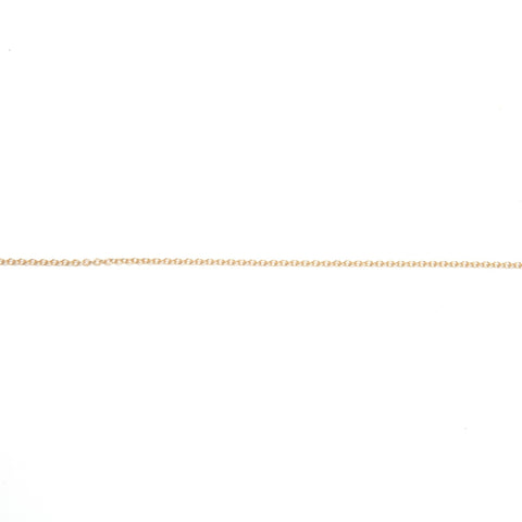 TIFFANY&Co. T Smile Au750 Diamond Necklace gold WS24591