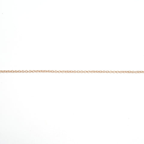 TIFFANY&Co. T Smile Diamond Au750 Necklace gold WS24592