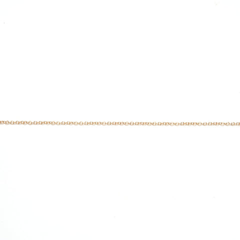 TIFFANY&Co. T Smile Diamond Au750 Necklace gold WS24594