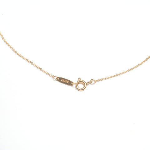 TIFFANY&Co. T Smile Diamond Au750 Necklace gold WS24594