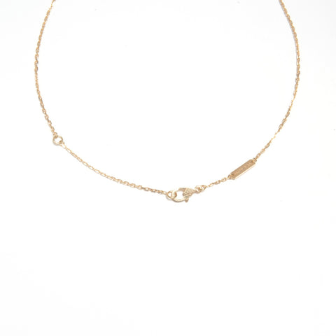 Van Cleef & Arpels Van Cleef & Arpels Alhambra Mother of Pearl Au750 White Necklace gold WS24596