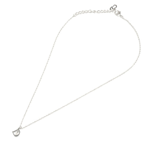 Christian Dior logo Necklace Silver WS24597