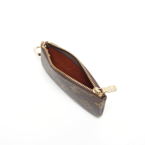 LOUIS VUITTON Card Key holder Monogram Pochette Cle Key holder Brown WS24600