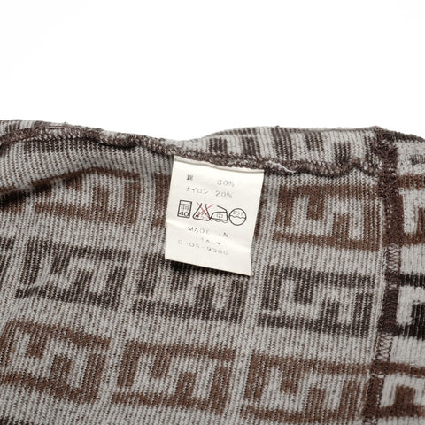 FENDI 42 Zucchino Pile setup Brown WS24603