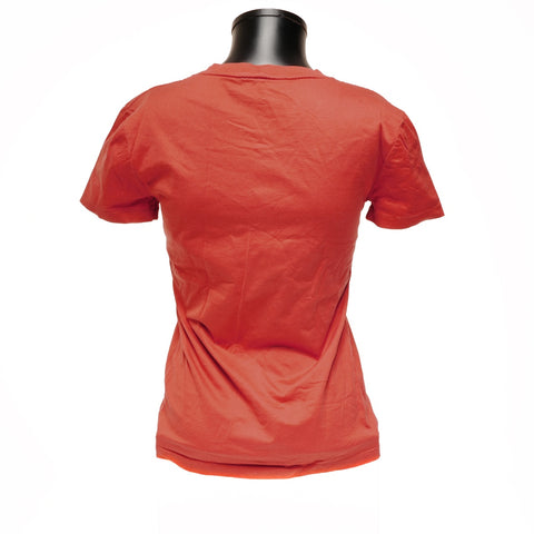 YVES SAINT LAURENT Logo Cotton XS Short sleeve T-shirt Red WS24604