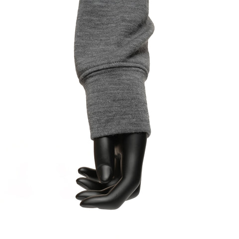 LOEWE S Anagram Cashmere Wool Tie sweat gray WS24605