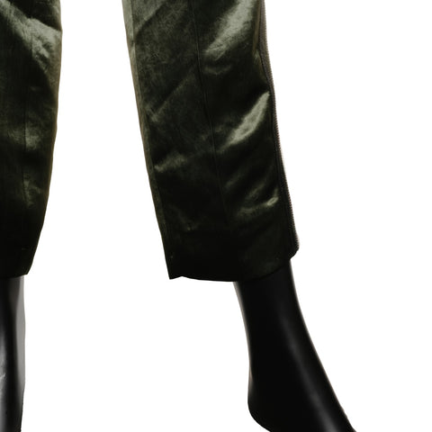 GUCCI 46 Acetate Sideline Logo Easy Track Pants Pants khaki WS24608