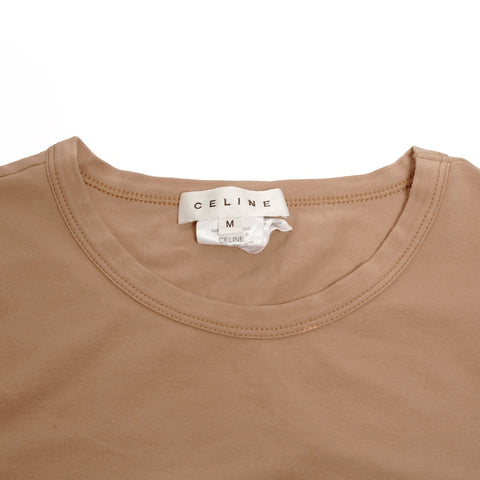 CELINE Cotton M Triomphe Tank top beige WS24616