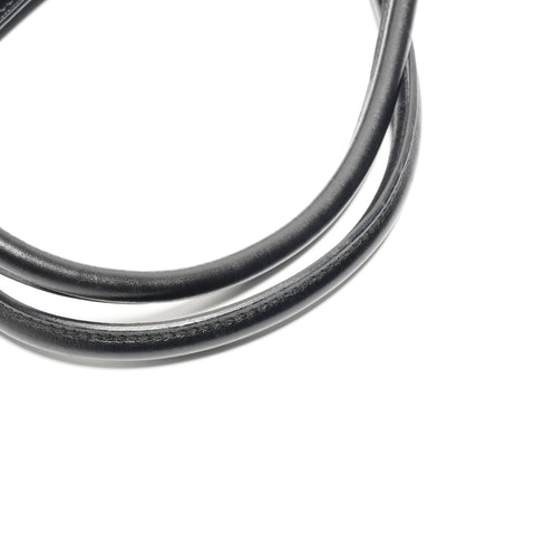 Christian Dior Leather crystal handle Handbag black WS24622