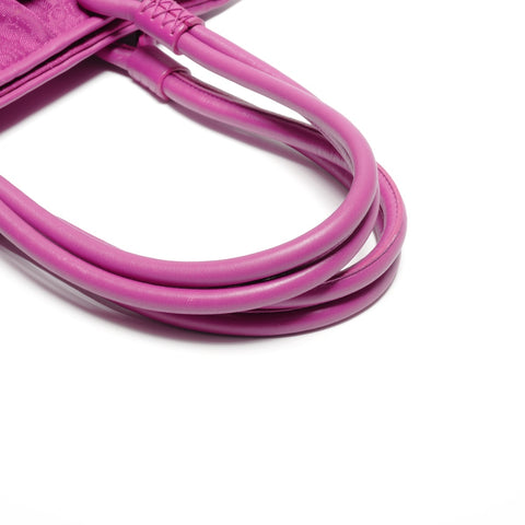 Christian Dior Lovely Canvas Trotter Handbag pink WS24623